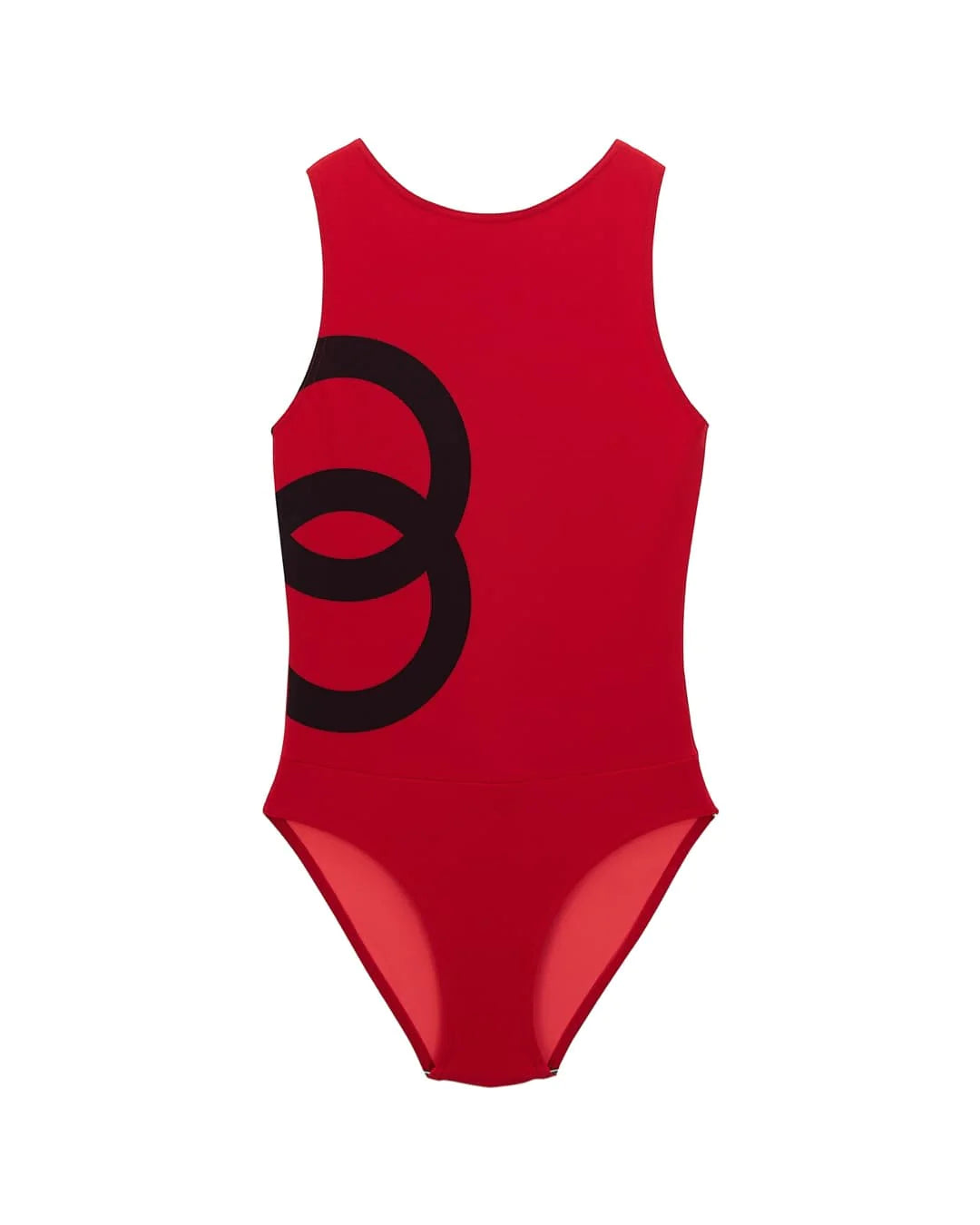 Maillot de natation iconique Tony rouge