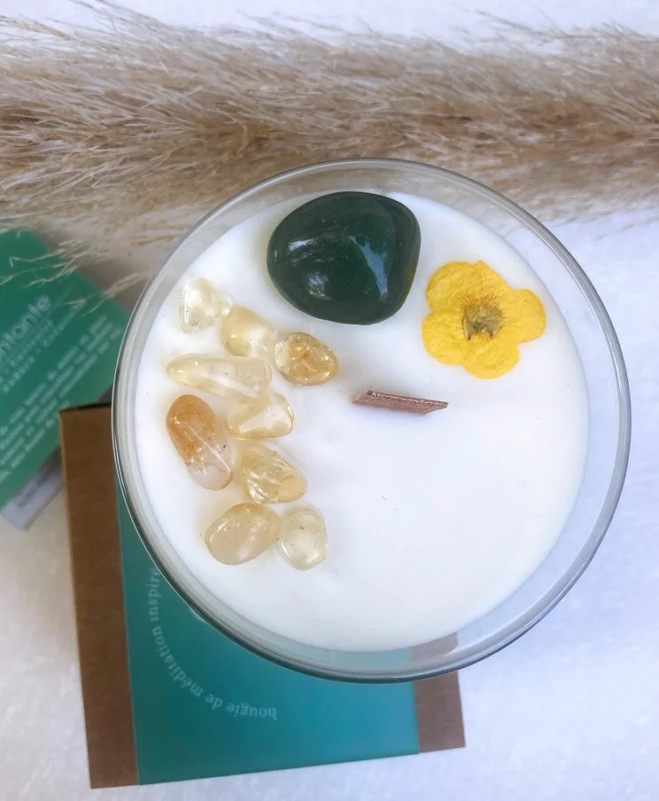 Meditation Candle - Rising Moon