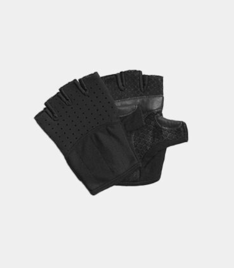 gants de vélo été noirs