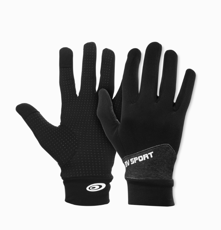 gants noir bv sport