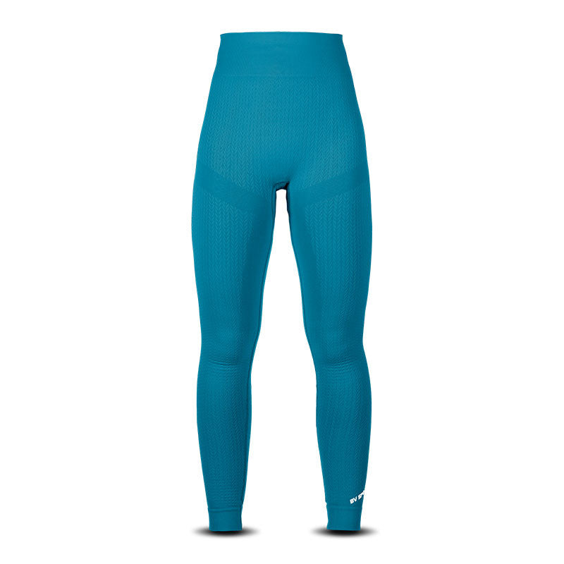 legging bleu femme multisports