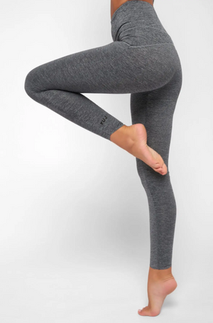 Legging de Yoga Gris chiné MANIPURA